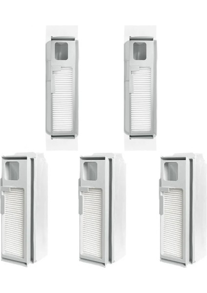 Narwal Için 5pcs J4 J4 Lite Entegre Filtre Torbası Robot Vakum Aksesuarlar Yedek Parça Değiştirme (Yurt Dışından)