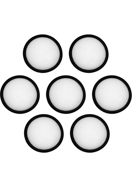 7pcs Filtreler Temizleme Yedek Yedek Hepa Filtresi Proscenic P8 Vakum Süpürge Parçaları (Yurt Dışından)