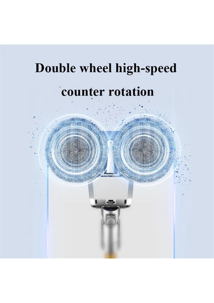 Dyson V7 V8 V10 V11 V12 V15 Için, 6 Adet Yıkanabilir Paspas Pedleriyle Çift Dönen Motorlar (Yurt Dışından) fiyatları