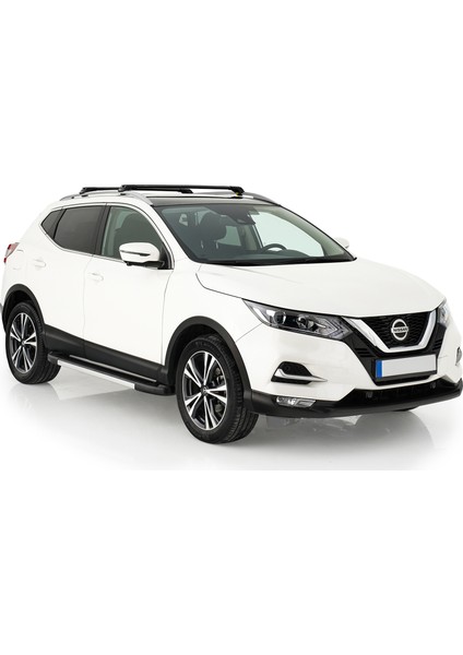 Air-1 Full Kit Nissan Qashqai (J11) Suv Tavan Ara Atkı Seti Siyah, Uyumlu Model Yılları 2014-2015-2016-2017-2018-2019-2020-2021