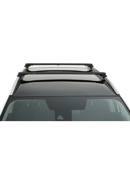 Air-1 Full Kit Nissan Qashqai (J11) Suv Tavan Ara Atkı Seti Siyah, Uyumlu Model Yılları 2014-2015-2016-2017-2018-2019-2020-2021 modelleri