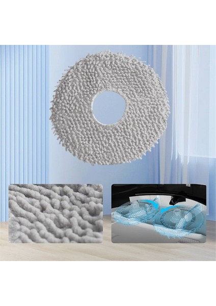 Ecovacs Için Uygun X5 Pro Supping Robot Aksesuarları Mop Toz Torbası Mop Sarf Malzemeleri Yan Rulo Fırça Filtre Elemanları (Yurt Dışından) fırsatları