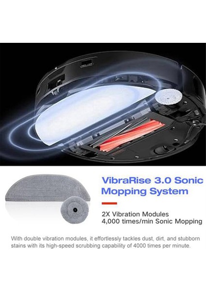 Roborock S8 Maxv Ultras Vakum Temizleyici Aksesuarları Kiti Yan Fırça Hepa Filtre Mop Bez Toz Torbaları (Yurt Dışından) fiyatları