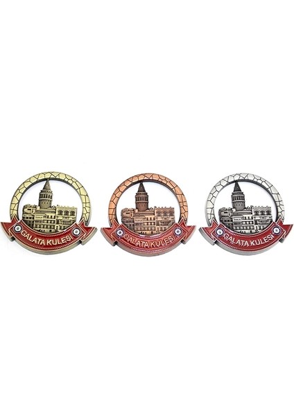 Istanbul Temalı Metal Magnet ALK3340