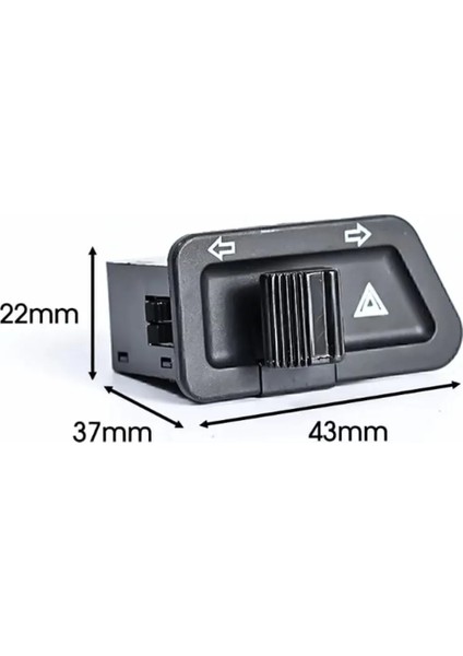 4 Lü Sınyal Düğmesi