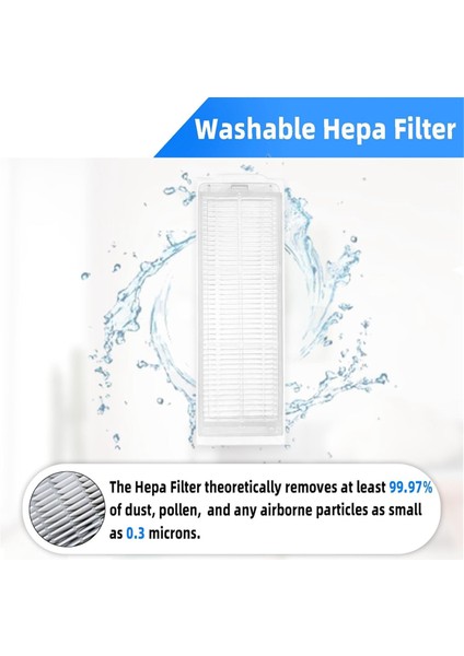 Wyze Robot Vacum Seğerlendirici Ana Sade Fırch Hepa Filtre Yedek Parçalar Aksesuarları (Yurt Dışından) indirimleri