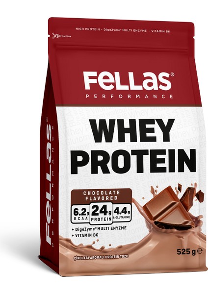 Çikolata Aromalı Whey Protein Tozu 1050G - (525G X2 Adet) fiyatları