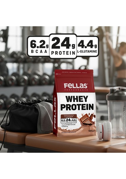 Çikolata Aromalı Whey Protein Tozu 1050G - (525G X2 Adet) modelleri
