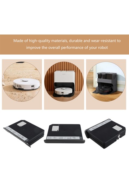 Roborock Için Temizlik Sıvı Kutusu S8 Pro Ultra Vakum Temizleyici Parçalar Otomatik Boş Dock Temizleyici Sıvı Otomatik Kutu Accessoies (Yurt Dışından) indirimleri