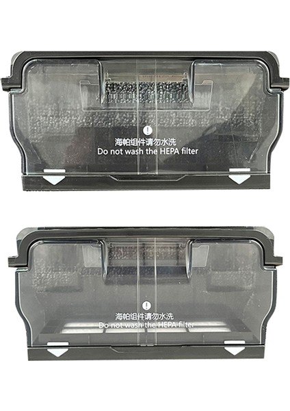 Toz Kutusu Haier JC55 Robot Vakum Temizleyici Toz Kutusu Kutusu Aksesuarları (Yurt Dışından)