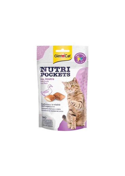 Nutripockets Ördekli Kedi Ödülü 60GR fiyatları