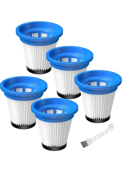 5 Pack 520280 Kenmore Için Hepa Yedek Filtresi DS1030 DS1020 Kablosuz Çubuk Vakum Hafif Temizleyici Hepa Filtreleri (Yurt Dışından)