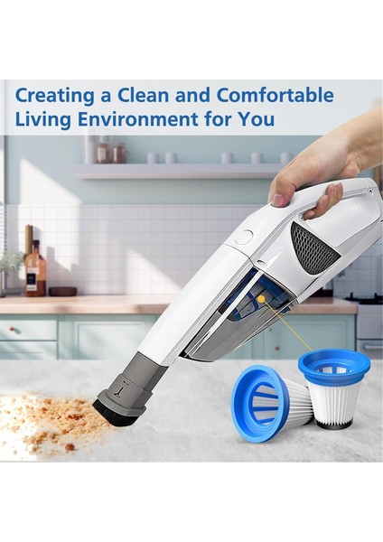 5 Pack 520280 Kenmore Için Hepa Yedek Filtresi DS1030 DS1020 Kablosuz Çubuk Vakum Hafif Temizleyici Hepa Filtreleri (Yurt Dışından) fırsatları