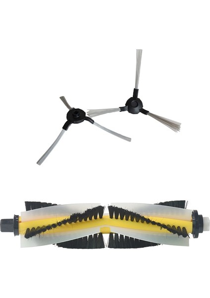 Rulo Kıl Fırçası Blaupunkt Bluebot Xeasy Robot Vakum Süpürge Parçaları Silindir Ana Fırça Değiştirme (Yurt Dışından)