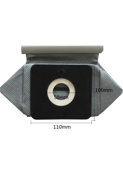 4pcs Ev Vakum Temizleyici Aksesuarları Toz Çantası Çöp Çanta Bez Çantası ZW1200-2ZW1200-203ZW1200-211 (Yurt Dışından) fiyatları