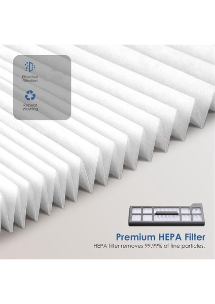 Eufy X10 Pro Omni Için Robot Vakum Süpürücü Ana Yan Fırça Hepa Filtre Mop Bez Pedleri Toz Torbaları Yedek Parçalar (Yurt Dışından) modelleri