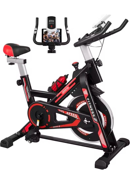 Kondisyon Bisikleti Spor Koşu Egzersiz Bisikleti Spin Bike Dikey Ev Bisikleti Speed