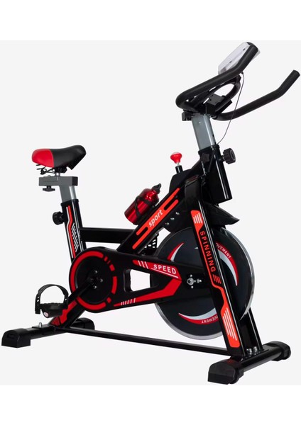 Kondisyon Bisikleti Spor Koşu Egzersiz Bisikleti Spin Bike Dikey Ev Bisikleti Speed fırsatları