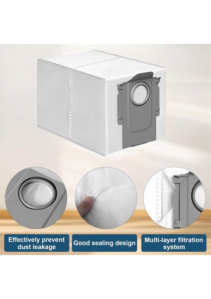 Roborock Qrevo Curve/qrevo Curv/qrevo Kenar Robot Vakum Süpürge Ana Yan Fırça Hepa Filtre Mop Padleri Toz Torbaları (Yurt Dışından) indirimleri