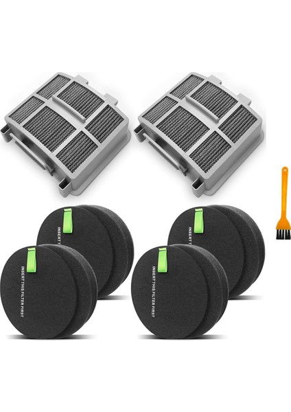 Bissell Yüzeyleri Için Filtreler 3418 3415 Multiclean 3402 3774F 3409 3774 3774G 3775 3404 Powerlifte Vapuums Filtre (Yurt Dışından)