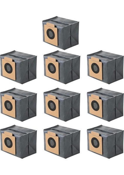 10PCS Eufy Temiz X8 Prof Pro Kendi Başlangıç Robot Vakum Temizleme Yedek Yedek Parçalar Çöp Çantası (Yurt Dışından)