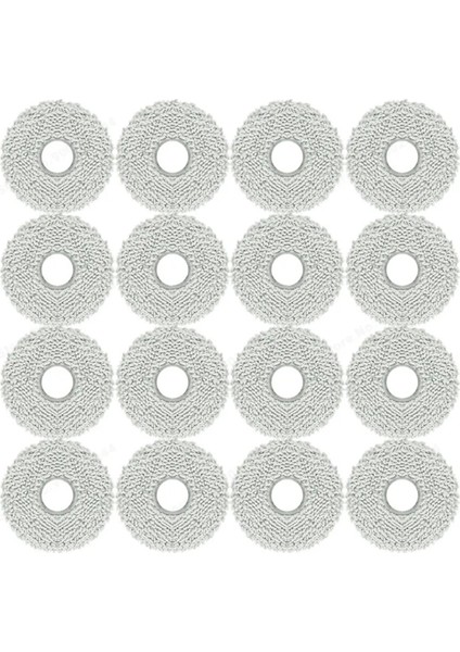 Ecovacs Debot X2 Omni, X2 Pro, DEX86 Robot Vakum Süpürge Yedek Yedek Parçalar Mop Ceza Rag (Yurt Dışından)