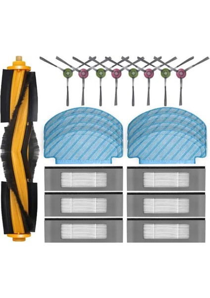 Yeedi Vac 2 Pro / Vac Istasyonu Için K781+ / Vac Hibrid / Vac 2 / Vac Max Ana Yan Fırça Filtre Mop Robot Vakumları Parçaları (Yurt Dışından)