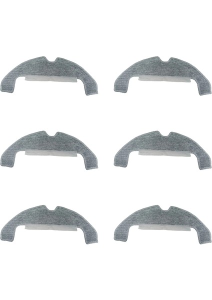 Dreame D10 Plus Gen 2 Vakum Parçaları Paspas Bez Aksesuarları 6pcs (Yurt Dışından)