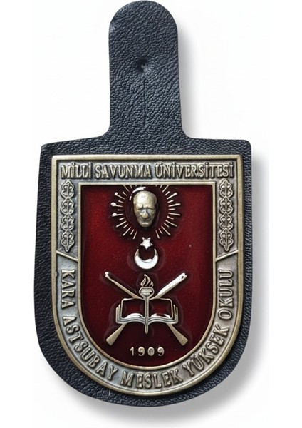 Kara Astsubay Meslek Yüksek Okulu Ceket Brövesi