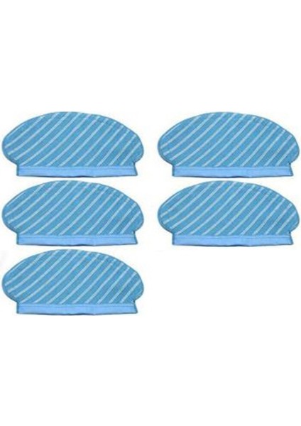 Ecovacs Deebot Ozmo Için 5 Pcs 920/950 Ecovacs Deebot Ozmo 920/950 Yedek Mop Kumaş Pedi (Yurt Dışından)