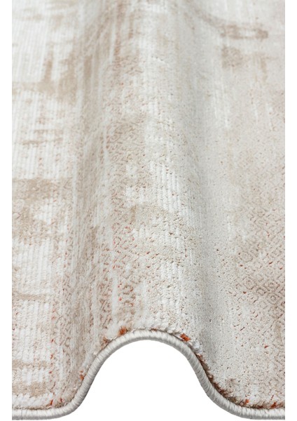 Padona Pdn 04 Krem Bej - Yumuşak Dokulu Sık Dokuma Modern Desenlere Sahip Şık Salon Halısı fiyatları