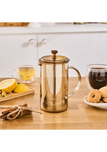 Alina French Press 600 ml Amber