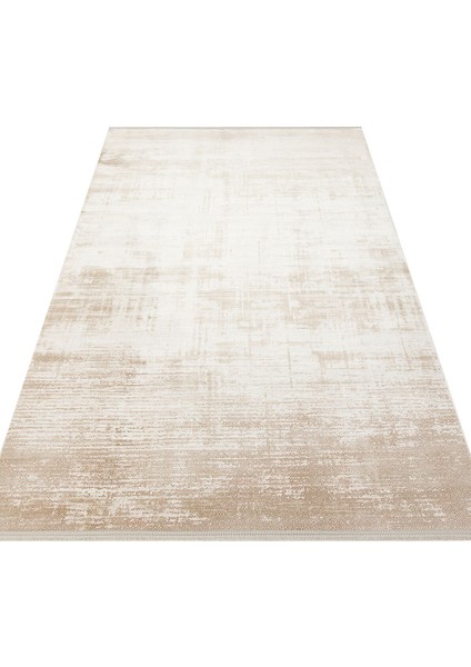 Padona Pdn 04 Krem Bej - Yumuşak Dokulu Sık Dokuma Modern Desenlere Sahip Şık Salon Halısı