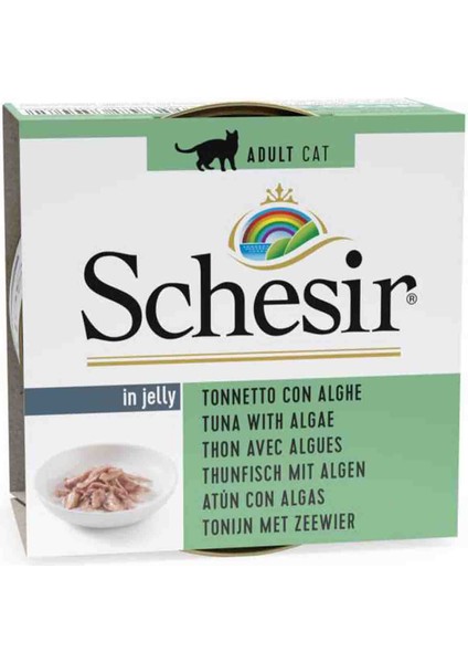 Ton Balığı ve Deniz Yosunlu Kedi Konservesi 85GR