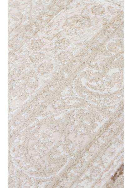 Padona Pdn 01 Bej - Yumuşak Dokulu Sık Dokuma Modern Desenlere Sahip Şık Salon Halısı modelleri