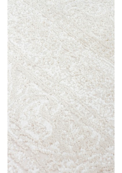 Padona Pdn 01 Bej - Yumuşak Dokulu Sık Dokuma Modern Desenlere Sahip Şık Salon Halısı fırsatları