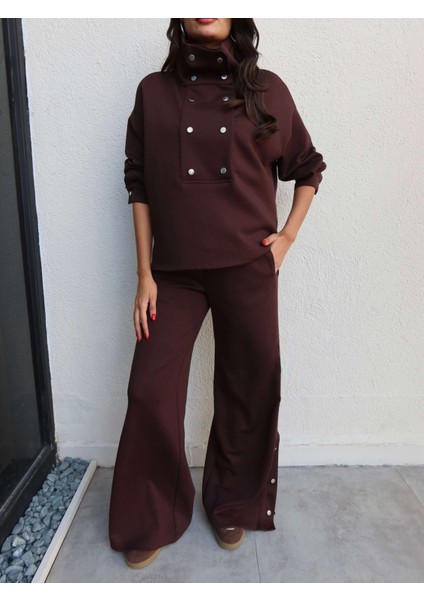 Dik Yaka Çıtçıtlı Modal Takım modelleri