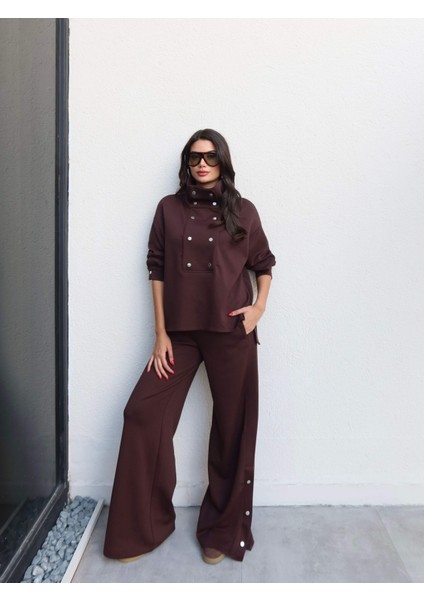 Dik Yaka Çıtçıtlı Modal Takım fırsatları