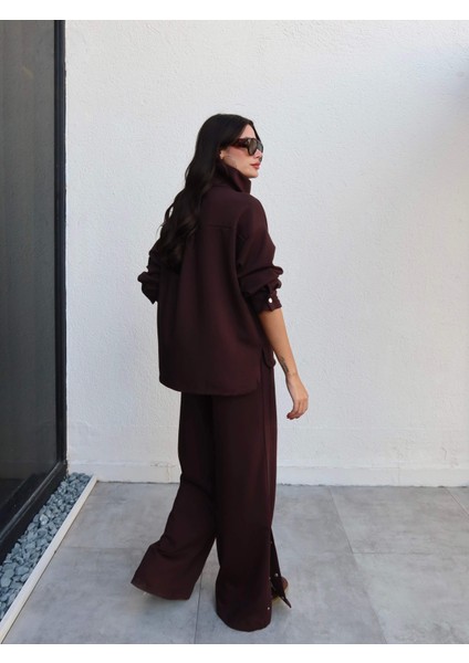 Dik Yaka Çıtçıtlı Modal Takım indirimleri