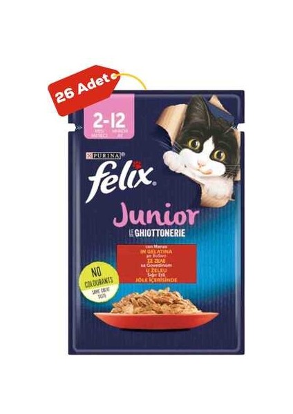 Sığır Etli Yavru Kedi Konservesi 26X85GR 26LI fiyatları