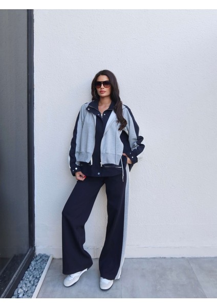 Kapüşon Garnili Paraşüt Takım