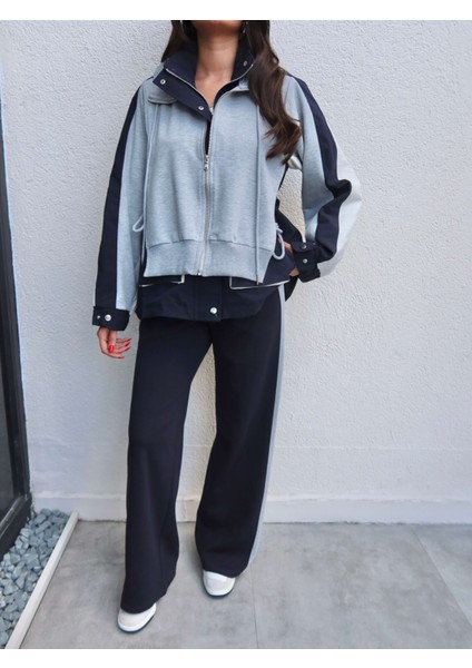 Kapüşon Garnili Paraşüt Takım modelleri