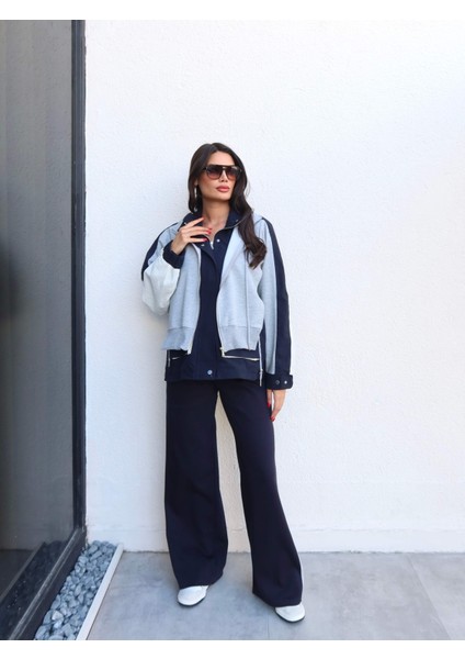 Kapüşon Garnili Paraşüt Takım fırsatları