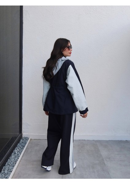 Kapüşon Garnili Paraşüt Takım indirimleri