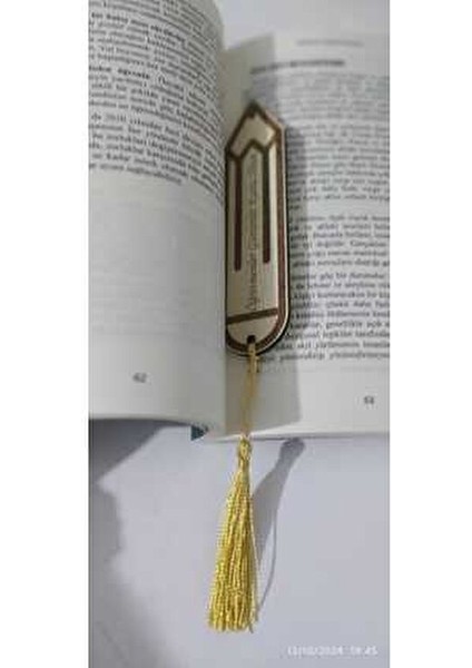 Kitap Ayracı 4 Adet- 24 Kasım Öğretmenler Gününe Özel Tasarım fiyatları