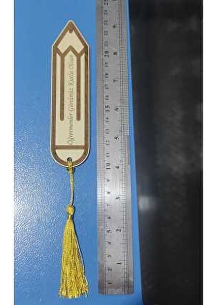 Kitap Ayracı 4 Adet- 24 Kasım Öğretmenler Gününe Özel Tasarım fırsatları