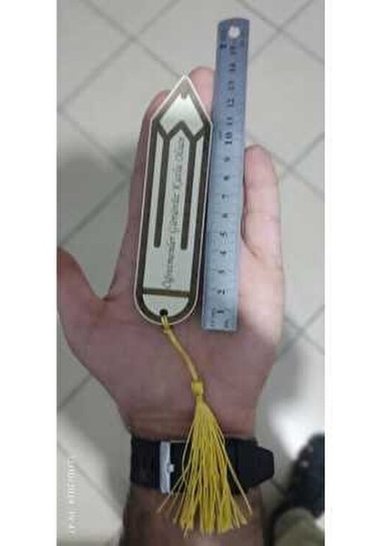 Kitap Ayracı 4 Adet- 24 Kasım Öğretmenler Gününe Özel Tasarım indirimleri