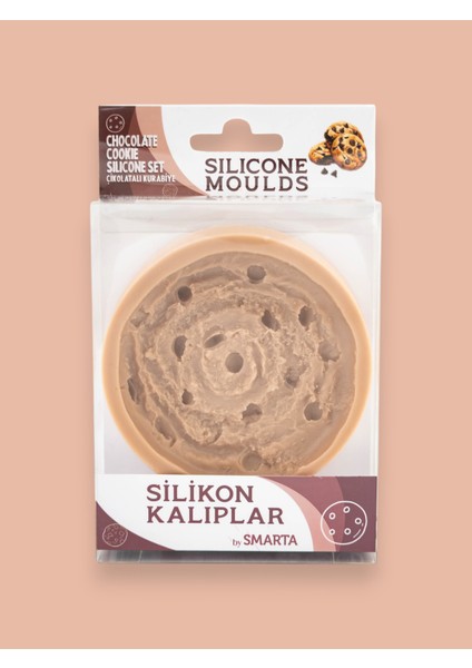 Silikon Kalıp / Çikolatalı Kurabiye