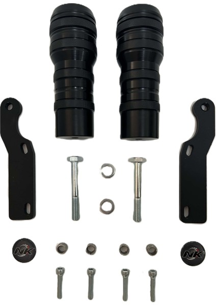 Bajaj Rs 200 2015-2024 Uyumlu Motor Koruma Takozu modelleri