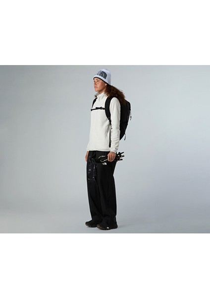 W Glacier Fleece Jacket Kadın Outdoor Polar Ceket NF0A8D2FQLI1 Beyaz
